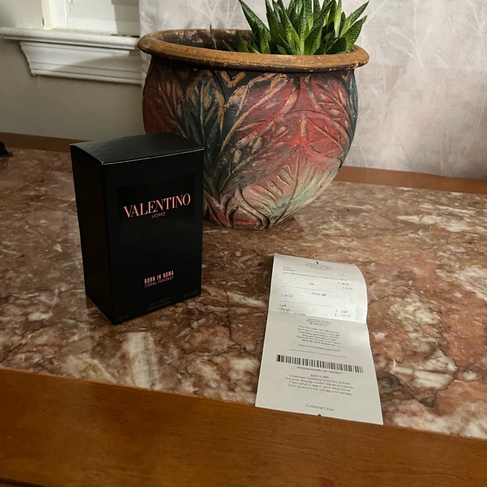 Valentino Uomo Born in Roma Coral Fantasy Eau de Toilette